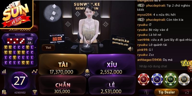 Thực hư tin đồn tài xỉu Sunwin có bịp không